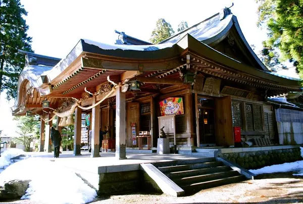 越中国一之宮 高瀬神社