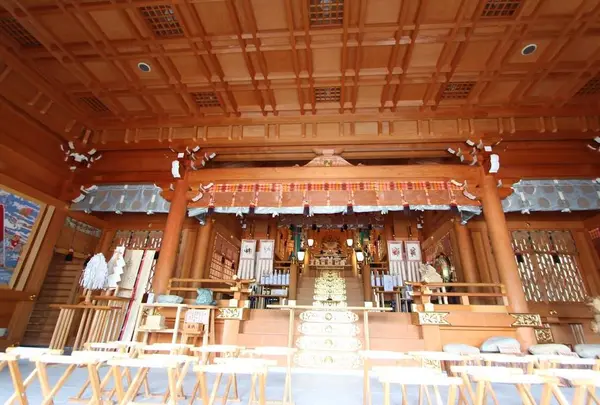 丹生川上神社上社