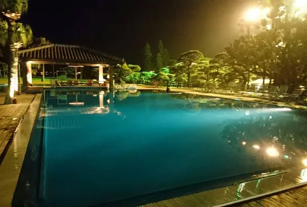 指宿 白水館