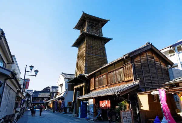 小江戸川越一番街商店街 蔵造りの町並みの写真・動画_image_525469