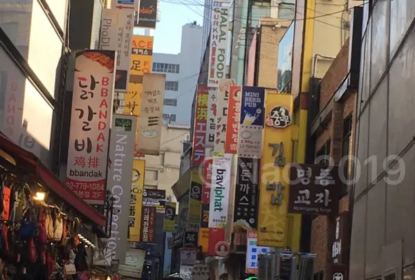 🛍明洞