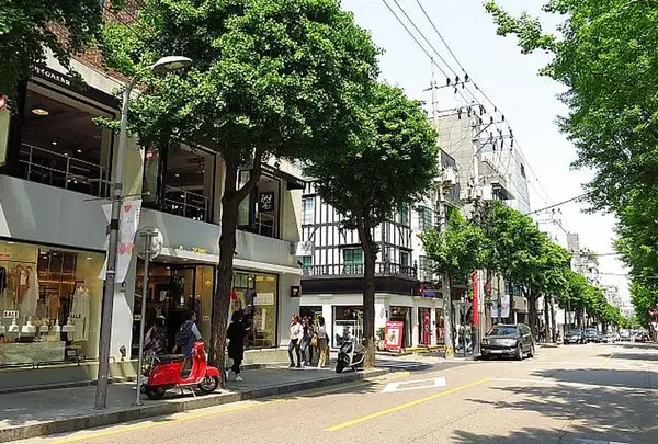 カロスキル/가로수길