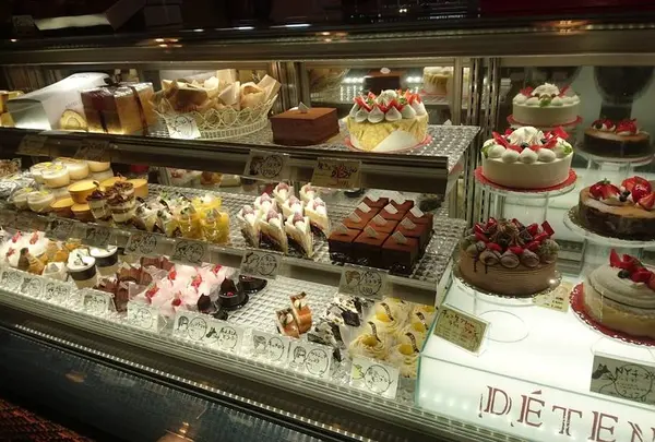 菓子職人の小屋デタント