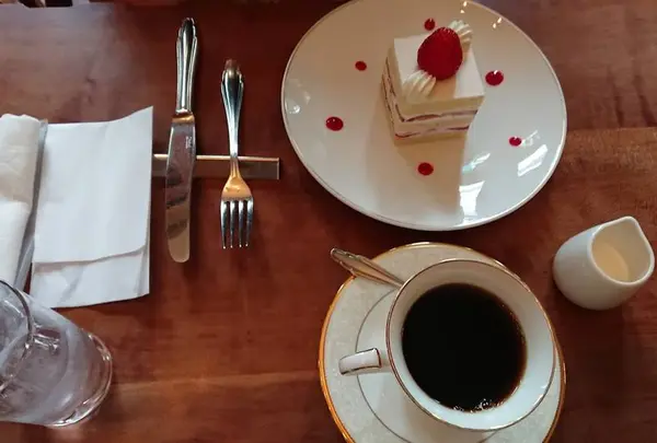 デザートカフェ長楽館