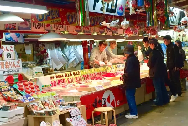 アウガ新鮮市場