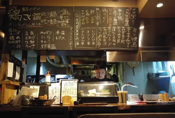 鶏なべ 焼き鳥 りらく