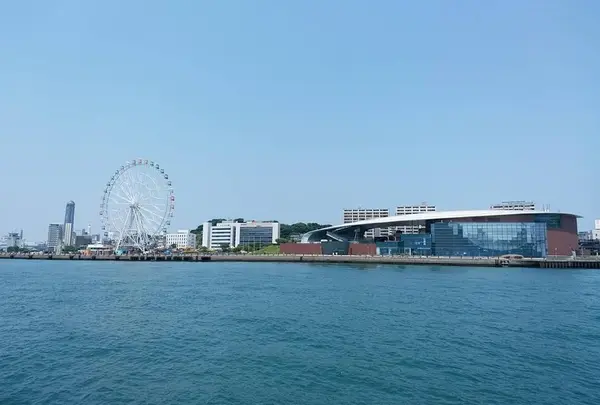 関門汽船 下関乗り場