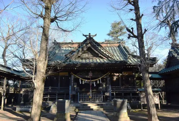 金村別雷神社