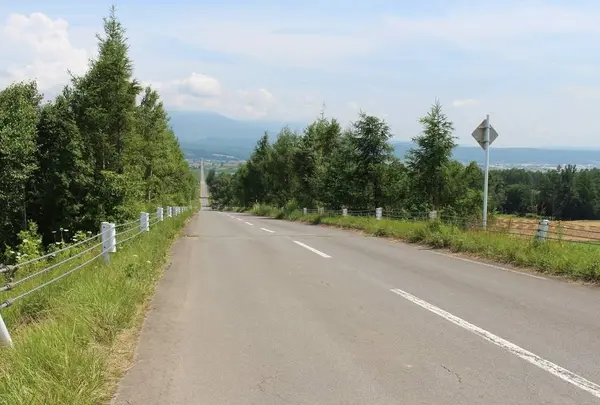 かみふらの八景 パノラマロード江花