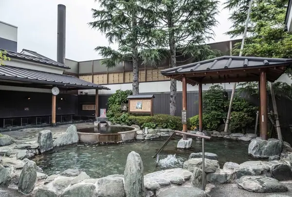 相模・下九沢温泉 湯楽の里