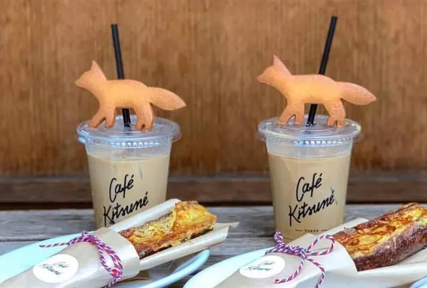 カフェ キツネ（CAFE KITSUNE）