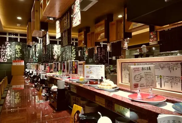 回転寿司 根室花まる キラリス函館店