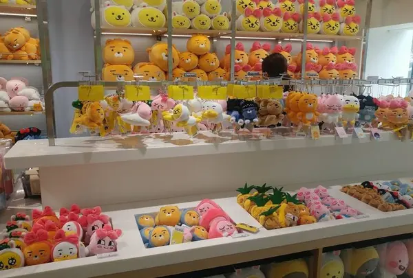 KAKAOフレンズストア 江南(カンナム)フラグシップストア/카카오프렌즈스토어 강남플래그십스토어