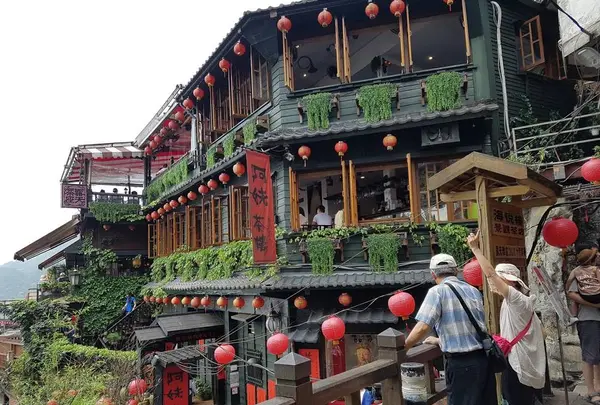 九份老街 Jiufen Old Street