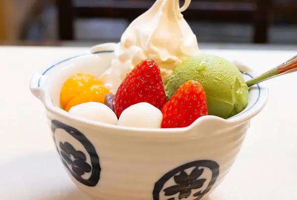 あんみつみはし 上野本店