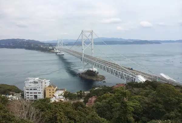 鳴門山展望台