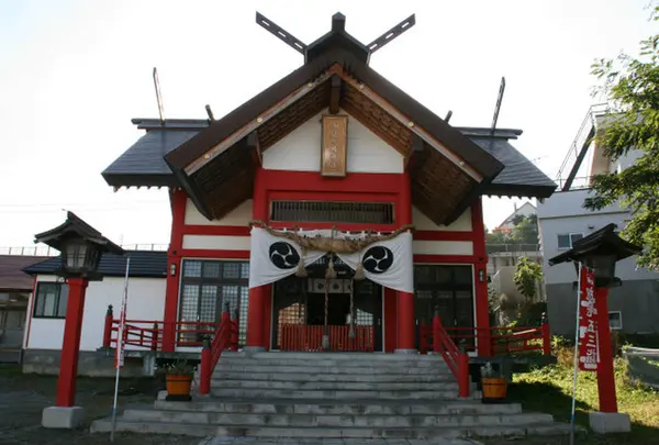 潮見ケ岡神社
