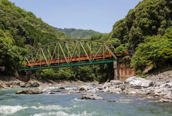 保津川下り 着船場（保津川遊船企業組合）