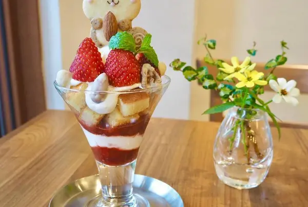 henteco(へんてこ)森の洋菓子店