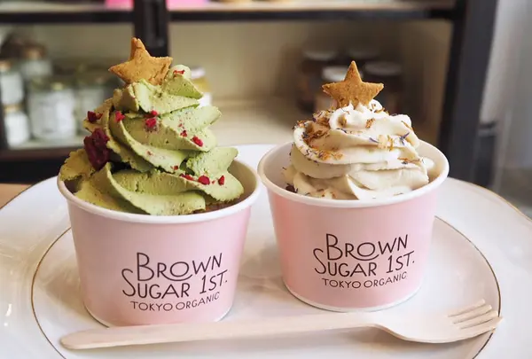BROWN SUGAR 1ST. TOKYO ORGANIC （ブラウンシュガーファースト トーキョーオーガニック）