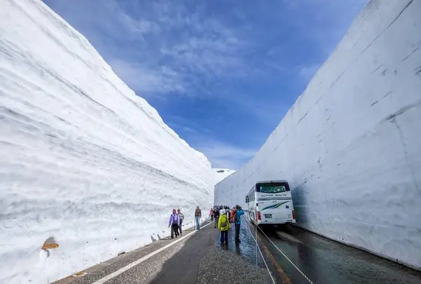 雪の大谷