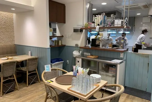 幸せのパンケーキ ウミカジテラス 沖縄店