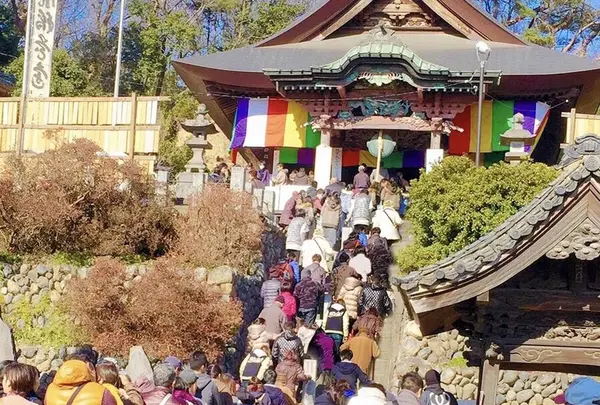 埼玉厄除け開運大師・龍泉寺