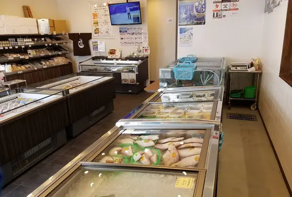 寿都レストラン&鮮魚ショップ 神楽