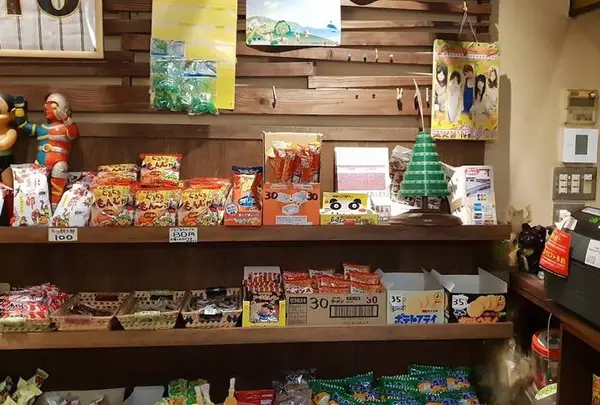 駄菓子・もんじゃ 本所かえる本舗