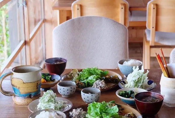 カフェ こくう