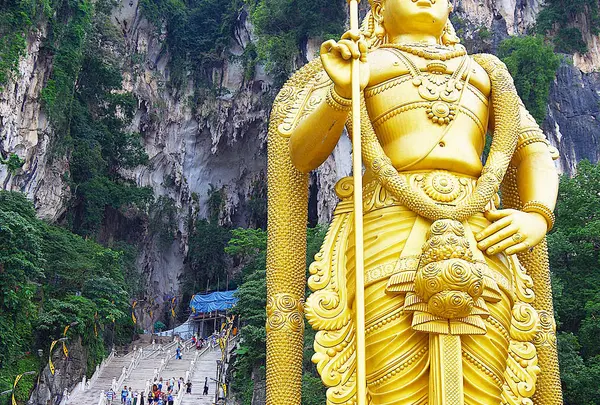 Batu Caves（バトゥ洞窟）