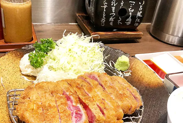牛かつ もと村