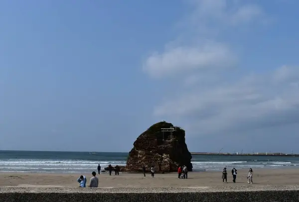稲佐の浜