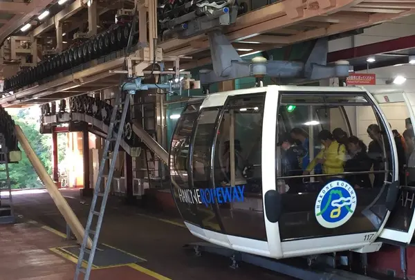 箱根ロープーウェイ 早雲山駅