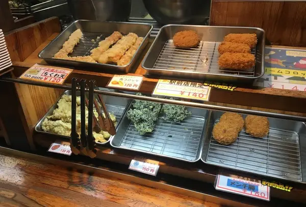 セルフうどんやま徳島駅前店