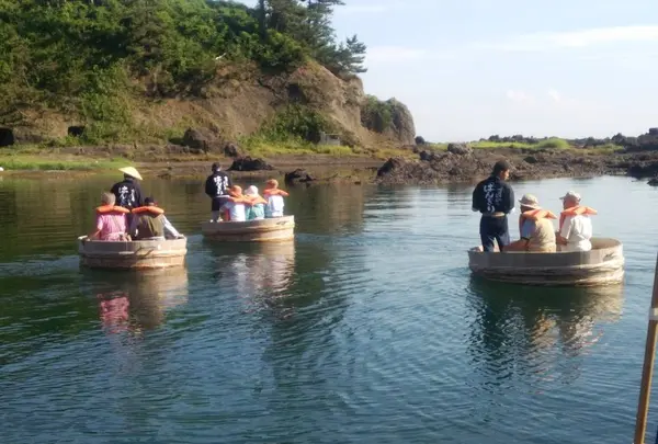 宿根木 たらい舟 はんぎり