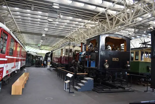 スイス交通博物館 (Verkehrshaus der Schweiz)