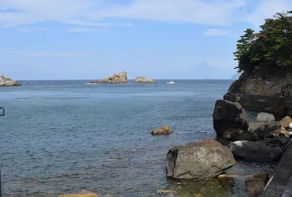 なぎさの足湯