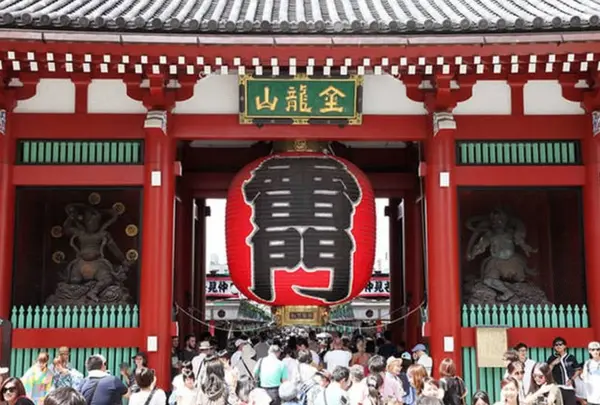 浅草寺・雷門