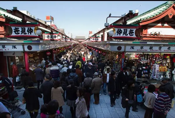 仲見世商店街の写真・動画_image_550655