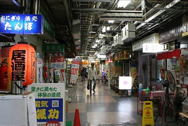 浅草地下街
