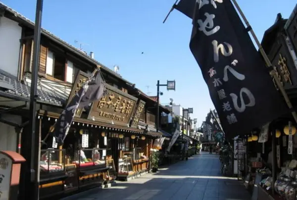 柴又帝釈天参道