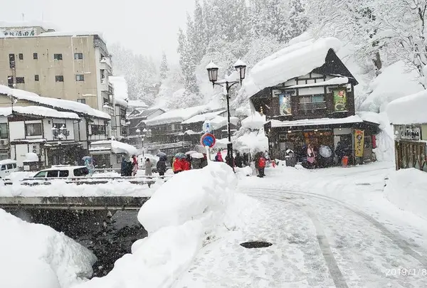銀山温泉
