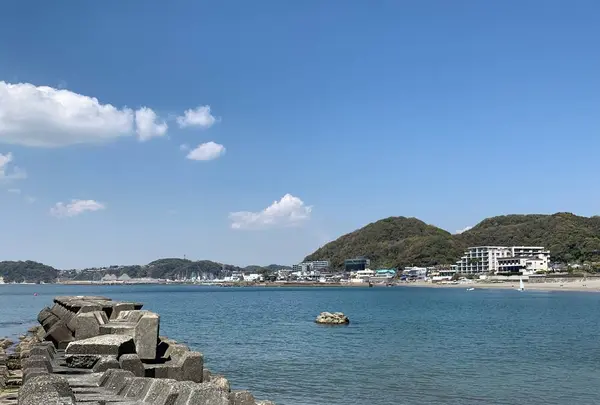 森戸海岸