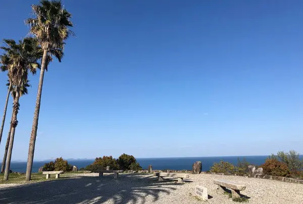 希望の道（南風台付近）