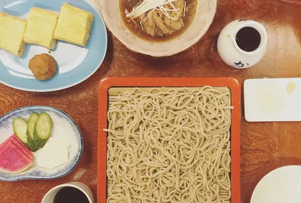 更科堀井麻布本店