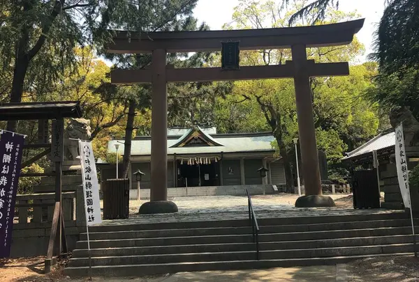 和歌山県護国神社の写真・動画_image_553247