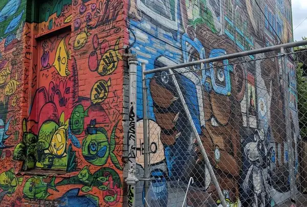 Graffiti Alley