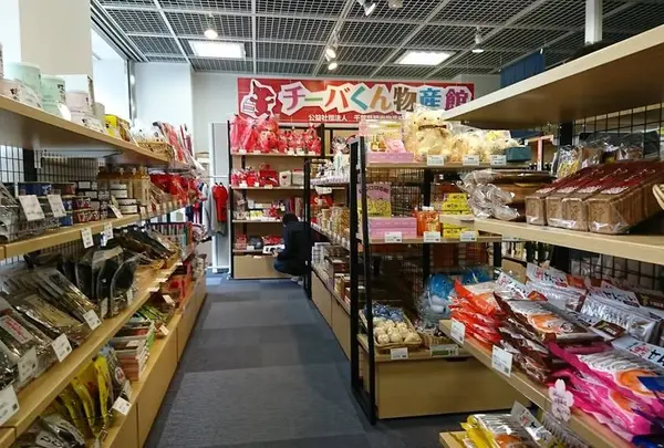 チーバくん物産館