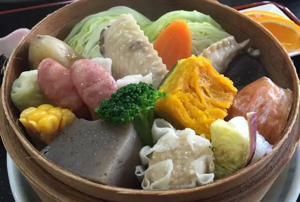 天空の豆畑(ゆけむり茶屋)